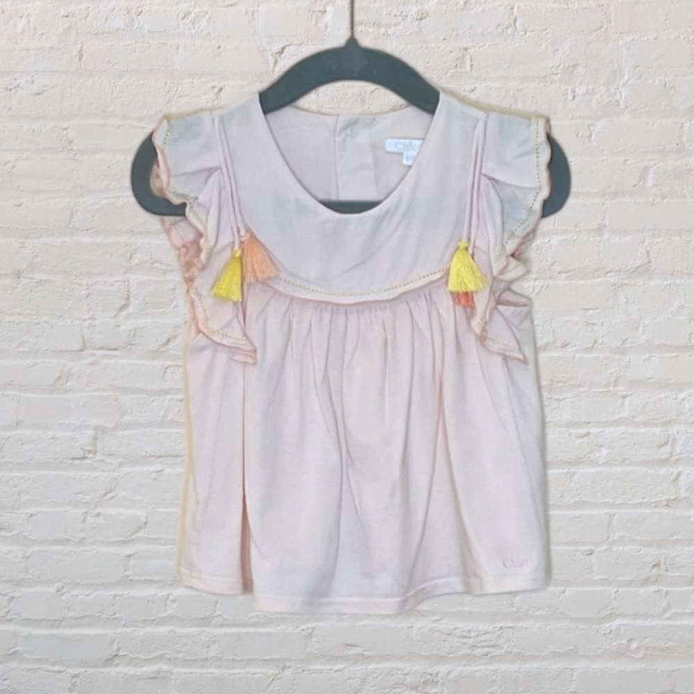 Chloe Tassle Dress​